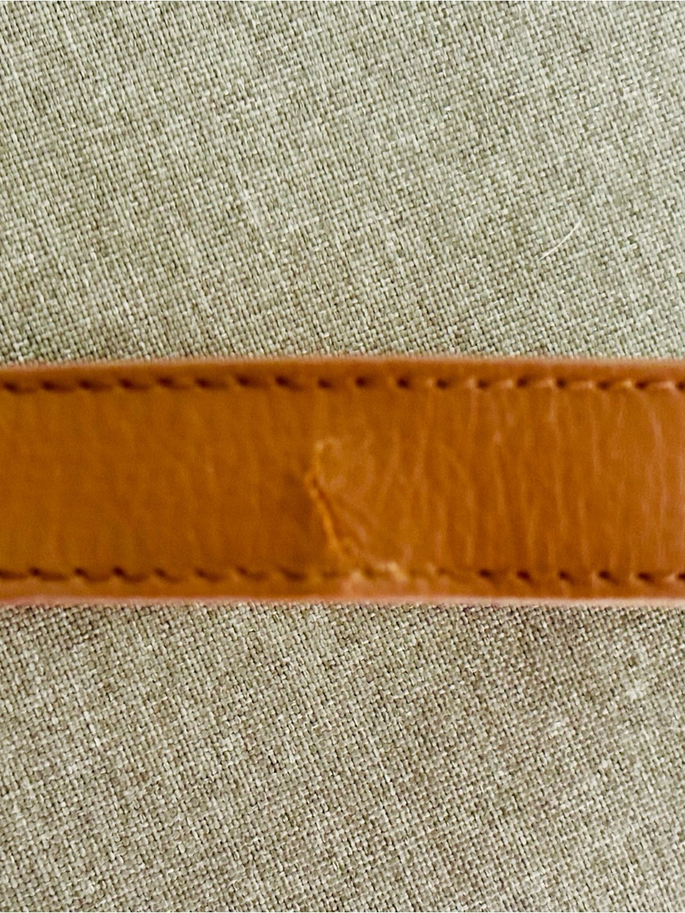 Quince Woven Italian Leather Crossbody Sling Bag - Picture 10 of 12